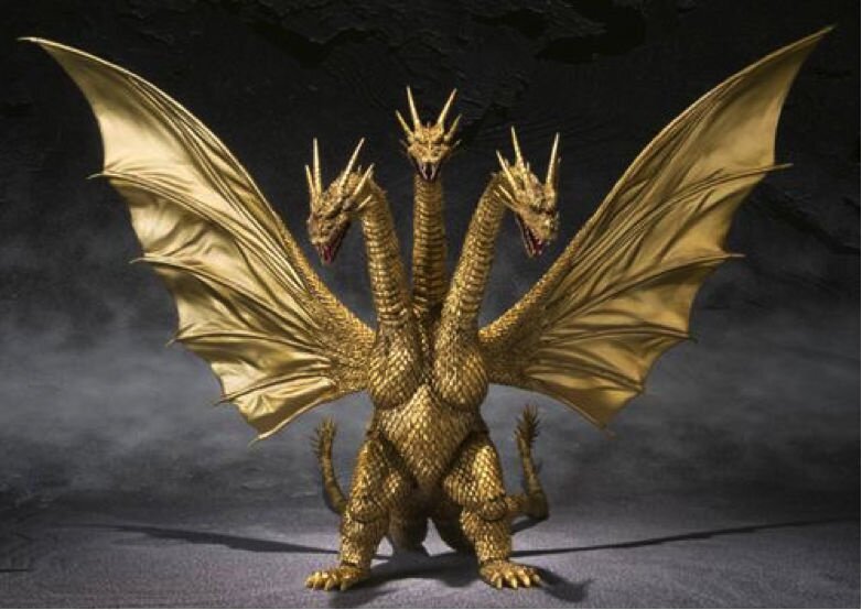 sh monsterarts king ghidorah special color version 2019