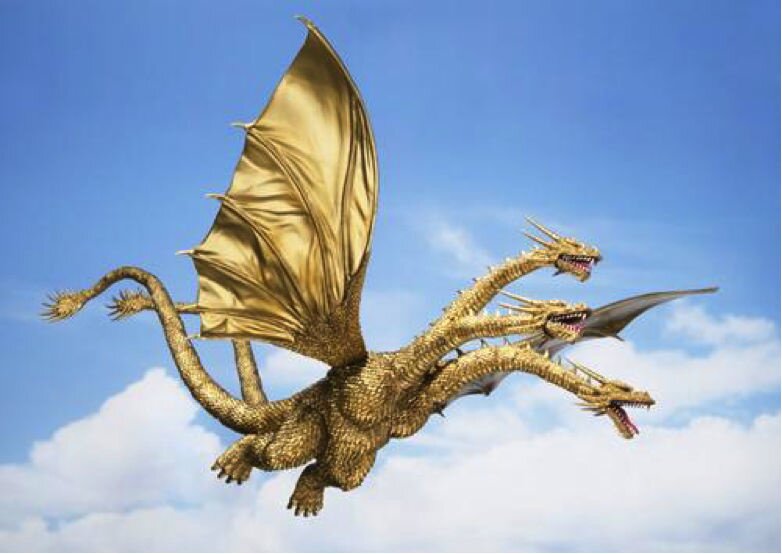 shma king ghidorah special color version