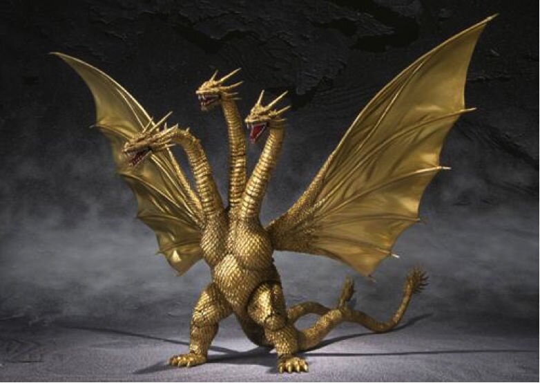 S.H.MonsterArts King Ghidorah Special Color Ver.: Bandai