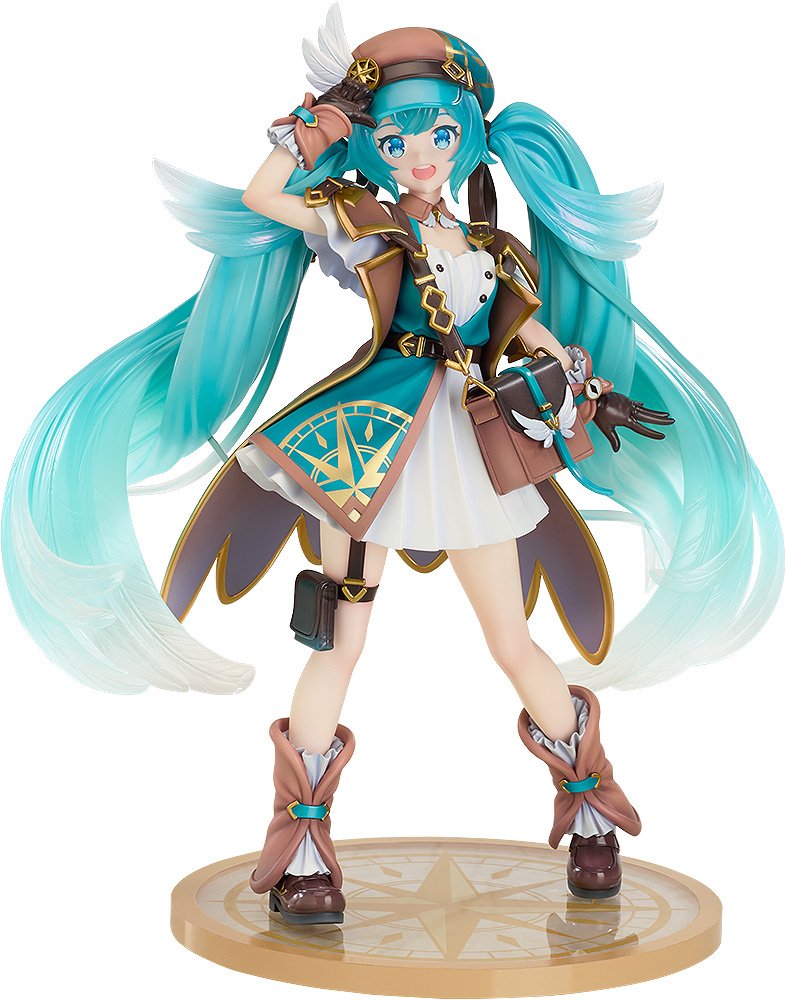 Hatsune Miku: 100th Adventure Ver. 1/7 Scale Figure - Tokyo Otaku