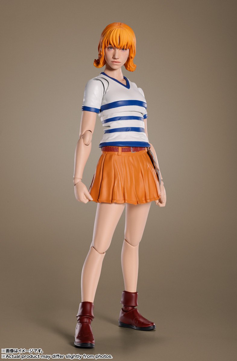 携帯電話本体 Nami S.H.Figuarts A Netflix Series: One Piece Nami: Bandai - Tokyo