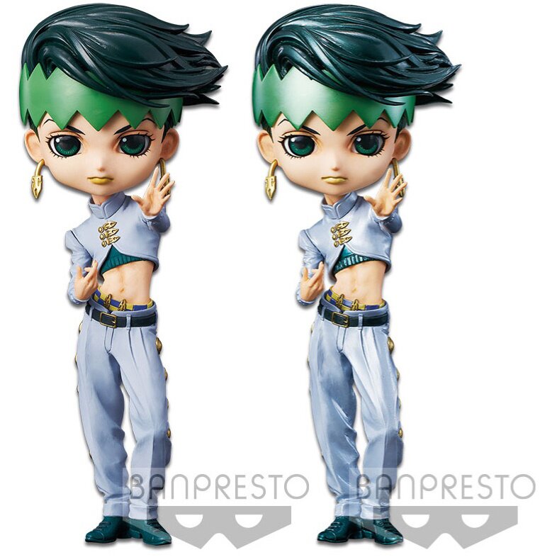 JoJo's Bizarre Adventure Heaven's Door Action Figures, Rohan