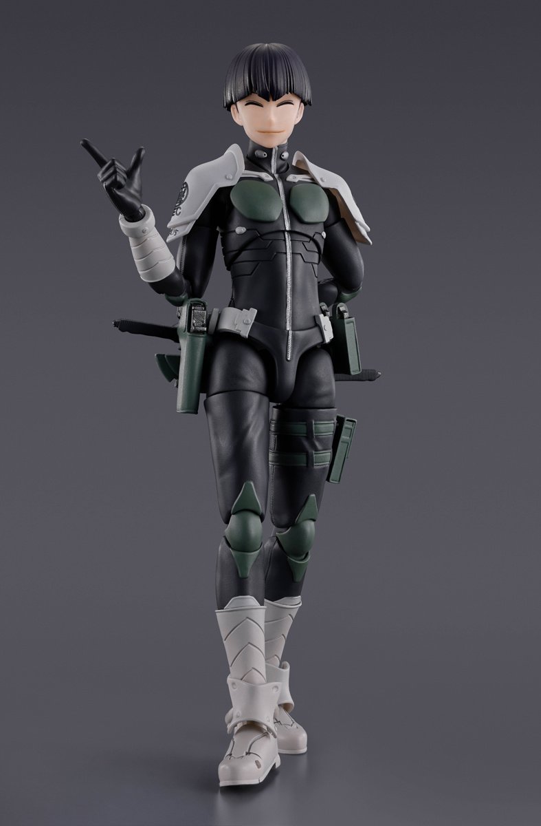 Figurine Soshiro Hoshina - Kaiju No. 8 - Collection Ichibansho Bandai Spirits (9,9 Cm)