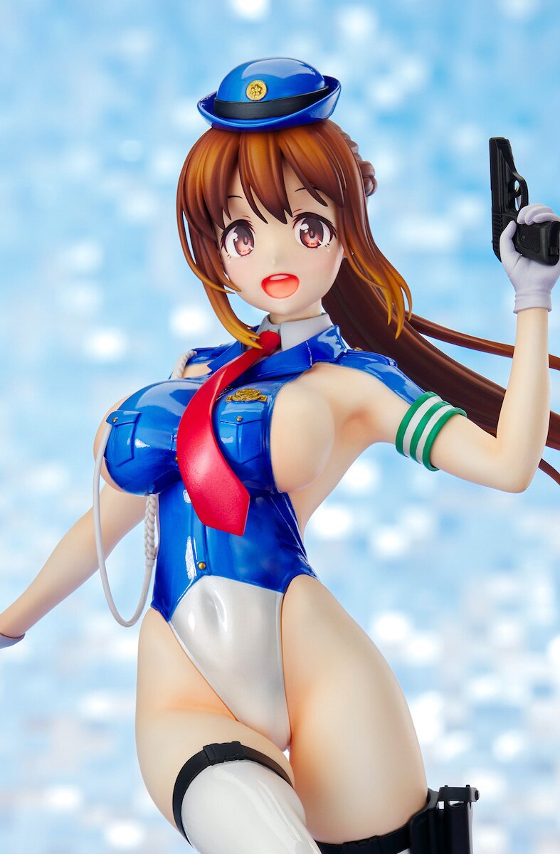 Tight na Oshigoto 1: Police Officer Asahi Sakurada Non-Scale