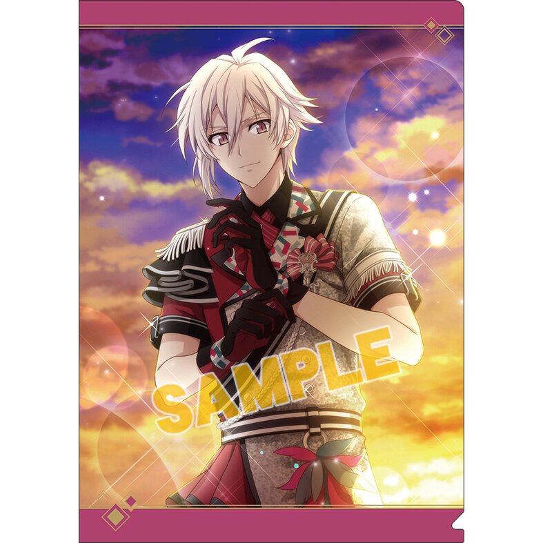 IDOLiSH 7 Reunion TRIGGER & Re:vale Clear File Collection