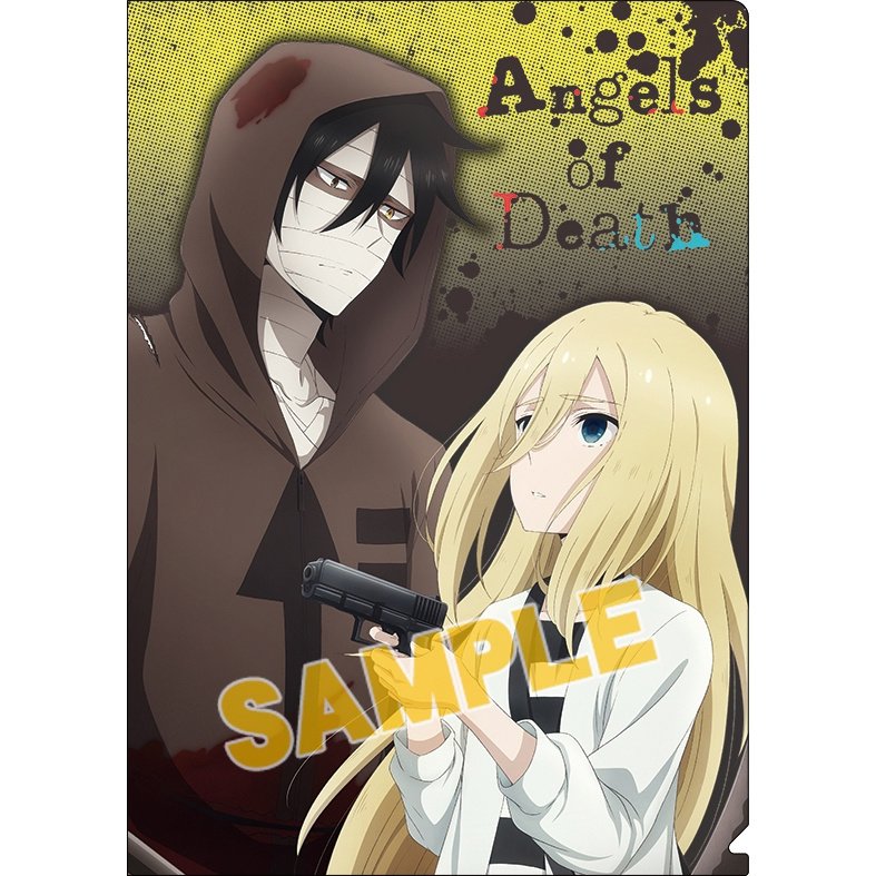 Angels of Death Clear File Collection - Tokyo Otaku Mode (TOM)