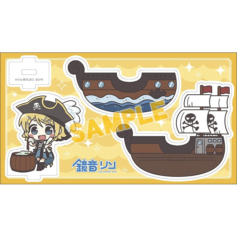 Vocaloid Pirate Yurayura Acrylic Stand Collection - Tokyo Otaku