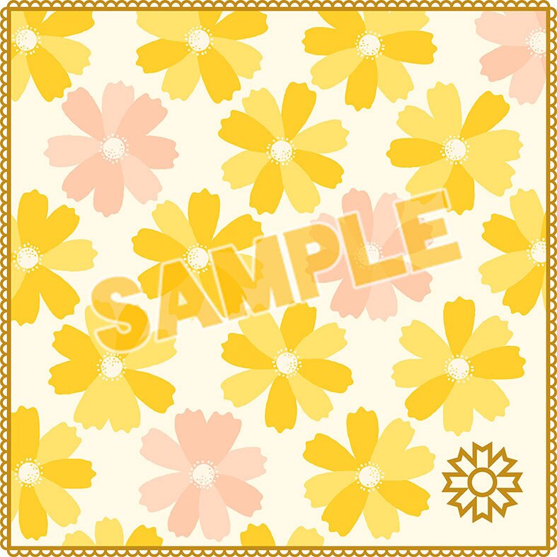 Flower Play Hand Towel - Tokyo Otaku Mode (TOM)