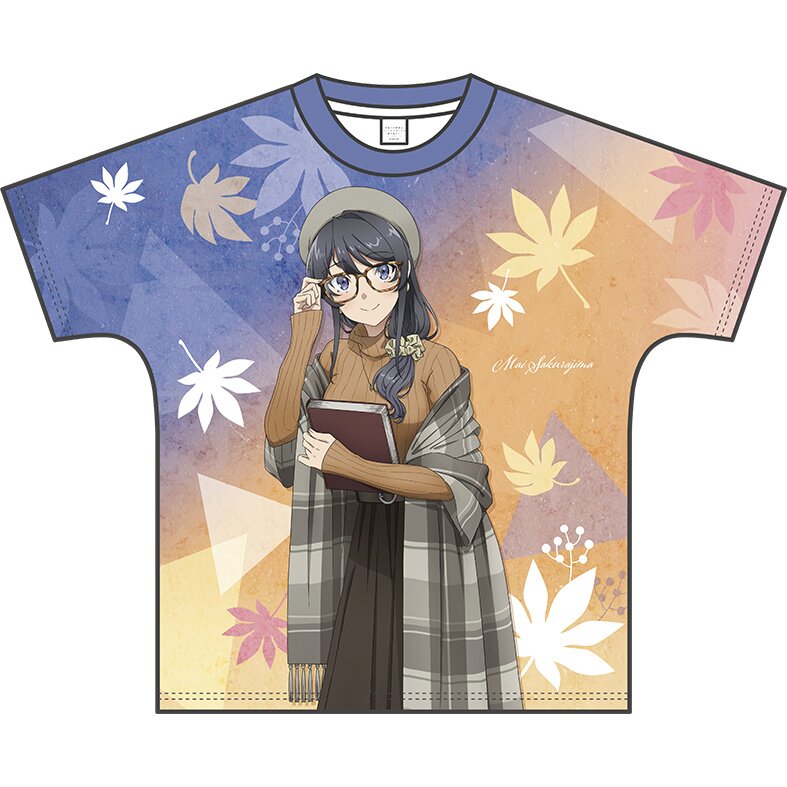 seishun buta yarou wa bunny girl senpai no yume o minai sakurajima mai - Seishun  Buta Yarou - T-Shirt