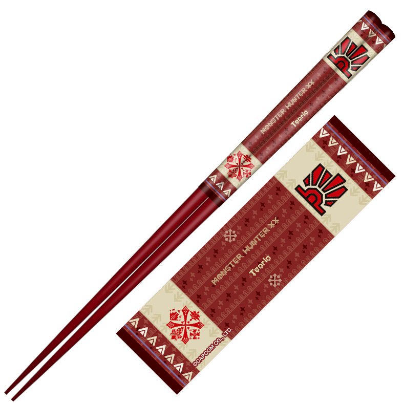 Monster Hunter XX Chopsticks - Tokyo Otaku Mode (TOM)