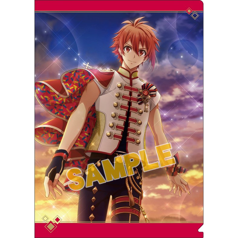 IDOLiSH 7 Reunion TRIGGER & Re:vale Clear File Collection - Tokyo