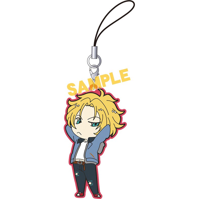 Banana Fish Ash & Eiji Rubber Strap Set - Tokyo Otaku Mode (TOM)