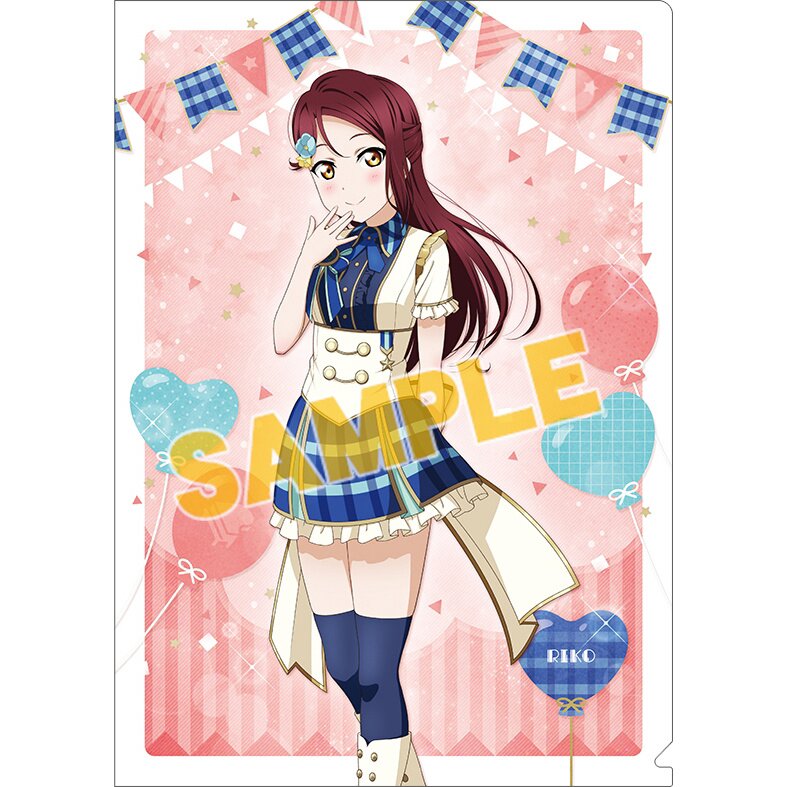 Love Live! Clear File Collection Vol. 2 - Tokyo Otaku Mode (TOM)