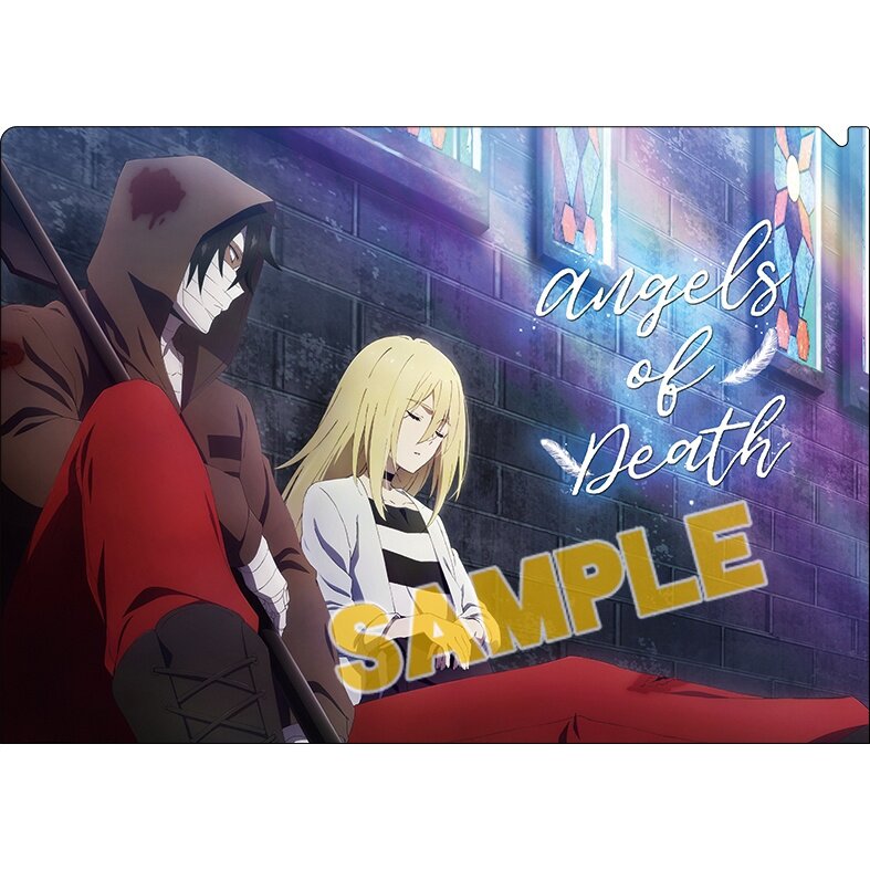 Angels of Death Clear File Collection - Tokyo Otaku Mode (TOM)