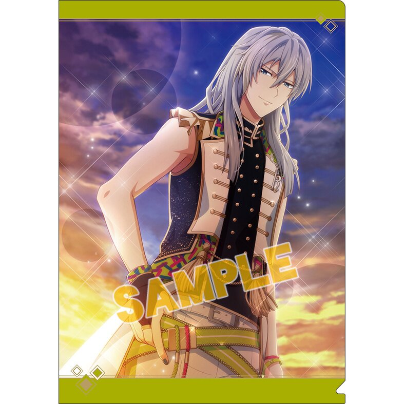IDOLiSH 7 Reunion TRIGGER & Re:vale Clear File Collection - Tokyo