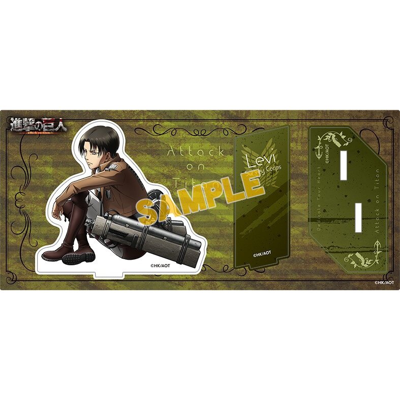 attack on titan popup