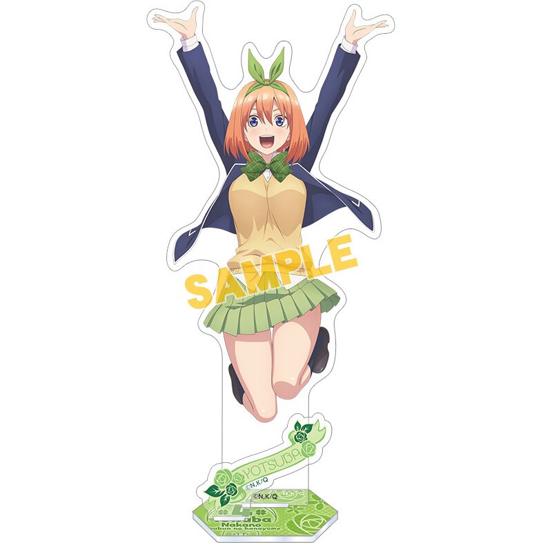 AmiAmi [Character & Hobby Shop]  The Quintessential Quintuplets ~ Acrylic  Stand Design 09 (Yotsuba Nakano /B)(Pre-order)