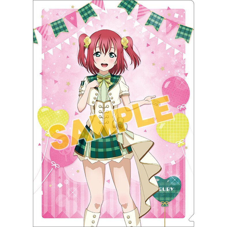 Love Live! Clear File Collection Vol. 2 - Tokyo Otaku Mode (TOM)