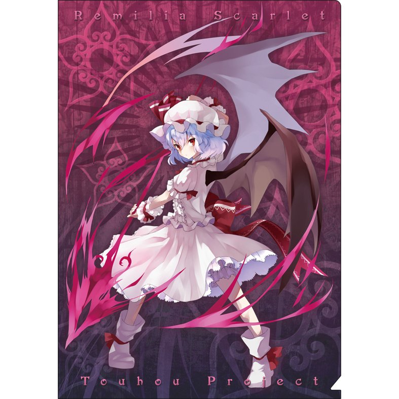 Touhou Remilia Scarlet Clear File - Tokyo Otaku Mode (TOM)