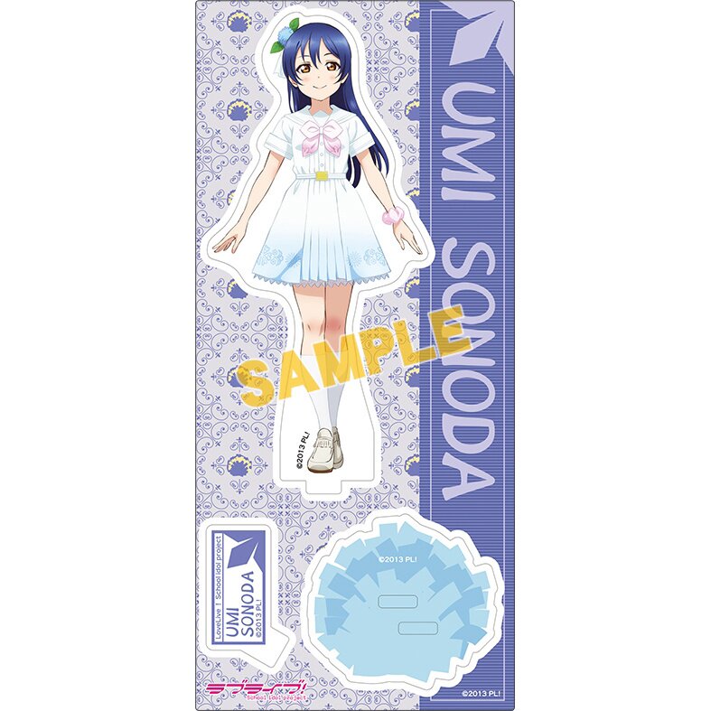 Love Live! 9th Anniversary Acrylic Stand Collection - Tokyo
