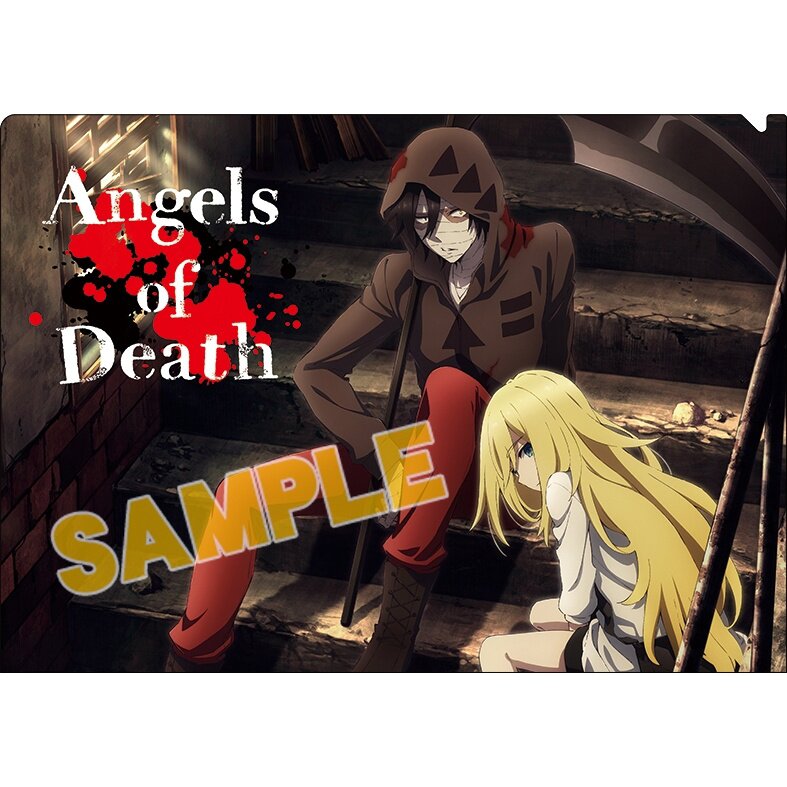 Angels of Death Clear File Collection - Tokyo Otaku Mode (TOM)
