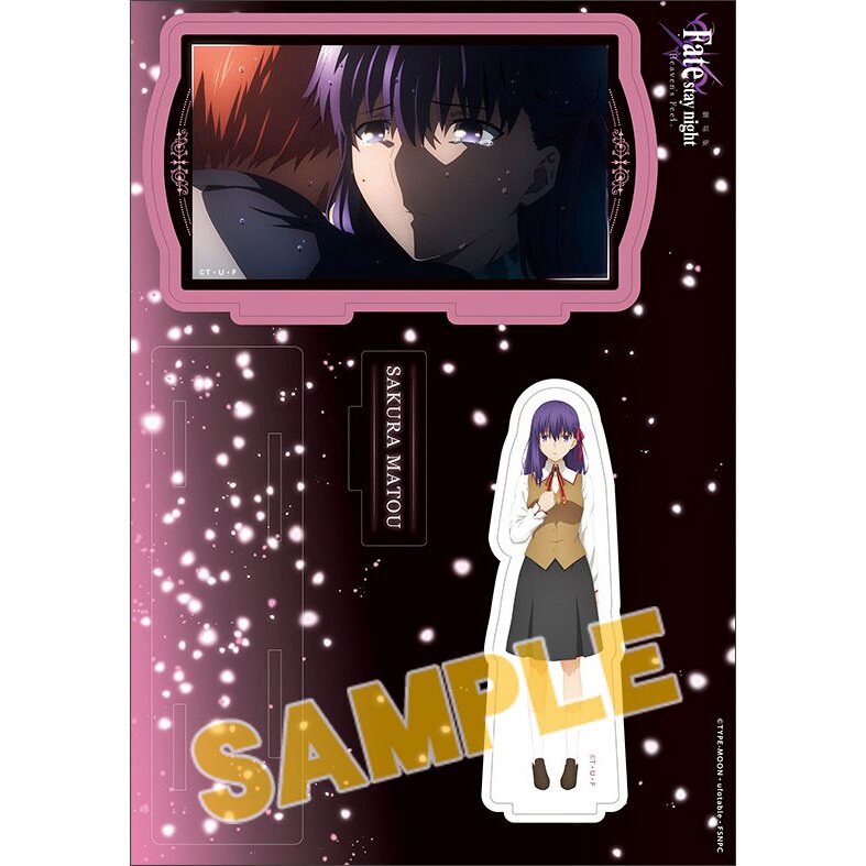 Fatestay Night Hf Multi Acrylic Stand Collection Type Moon Tokyo Otaku Mode Tom 3093