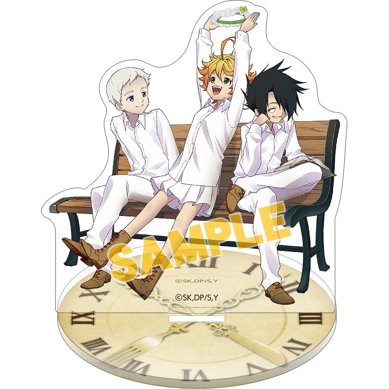 The Promised Neverland Anime Action Figures Emma Ray Norman