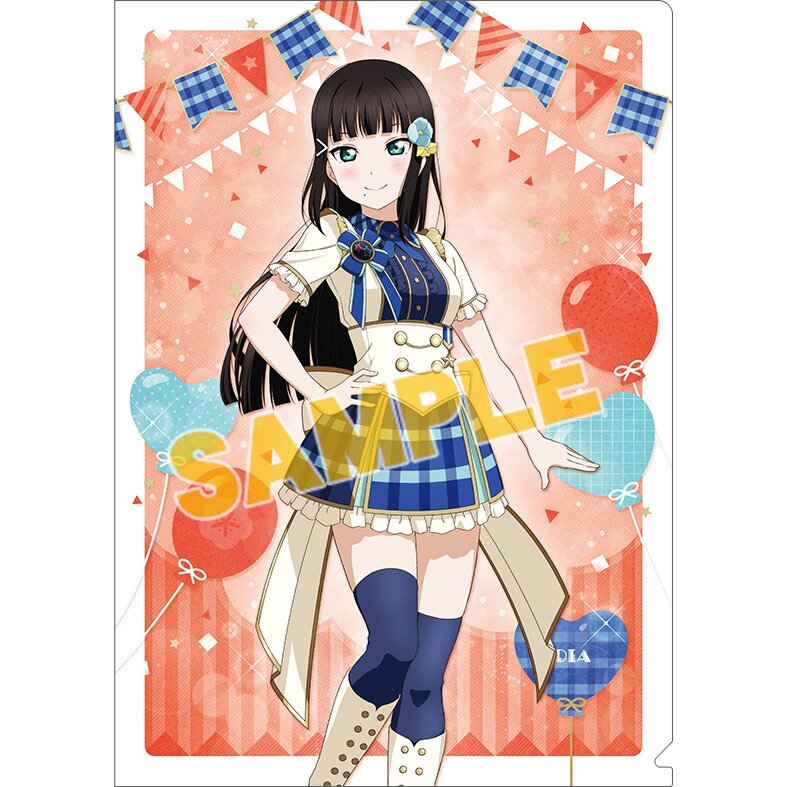 Love Live! Clear File Collection Vol. 2 - Tokyo Otaku Mode (TOM)