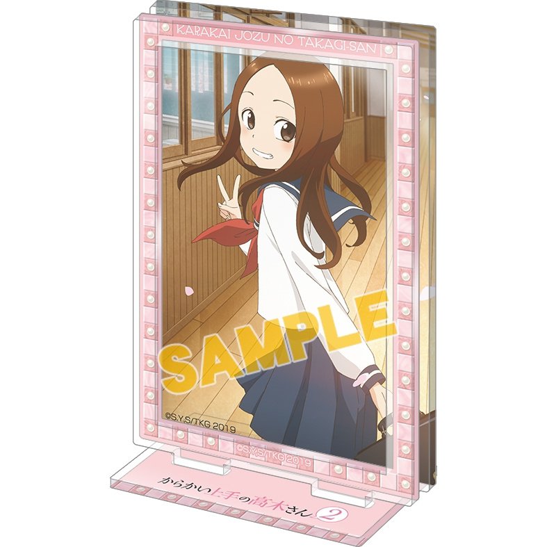 Karakai Jozu no Takagi-san Acrylic Stand - Tokyo Otaku Mode (TOM)