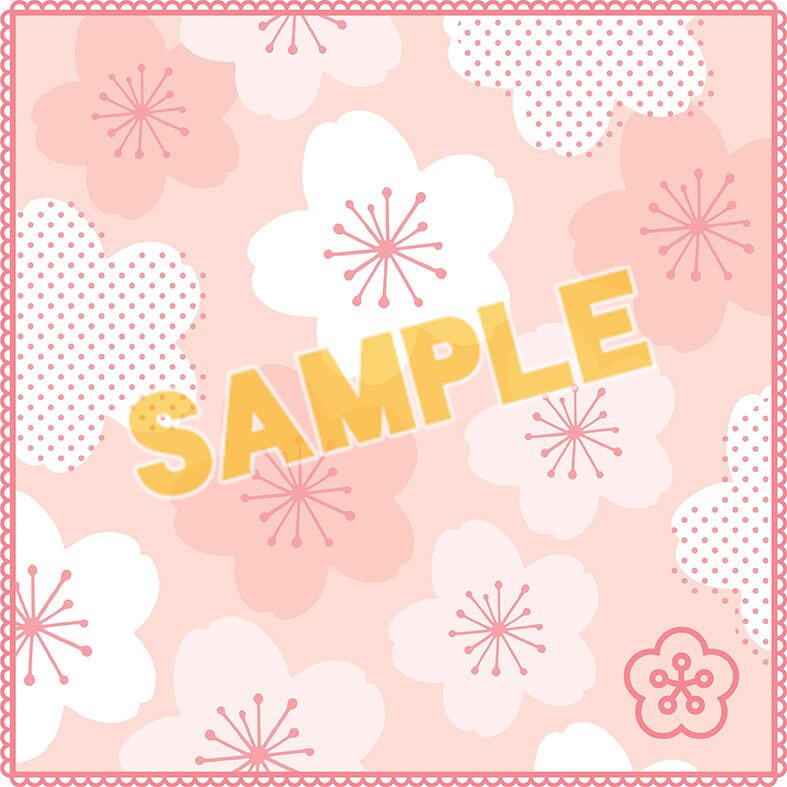 Flower Play Hand Towel - Tokyo Otaku Mode (TOM)