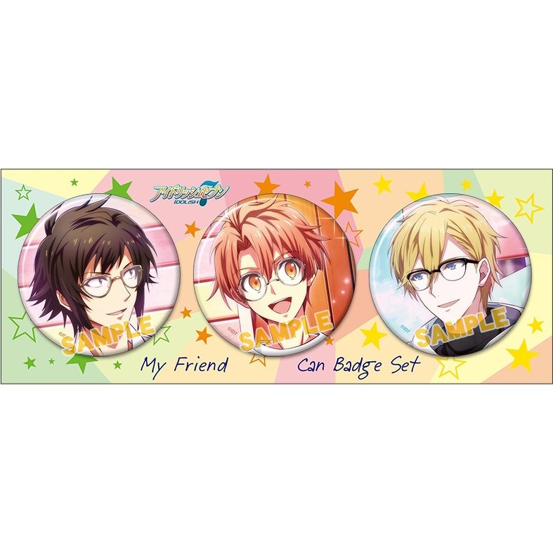 IDOLiSH 7 Pin Badge Set - Tokyo Otaku Mode (TOM)