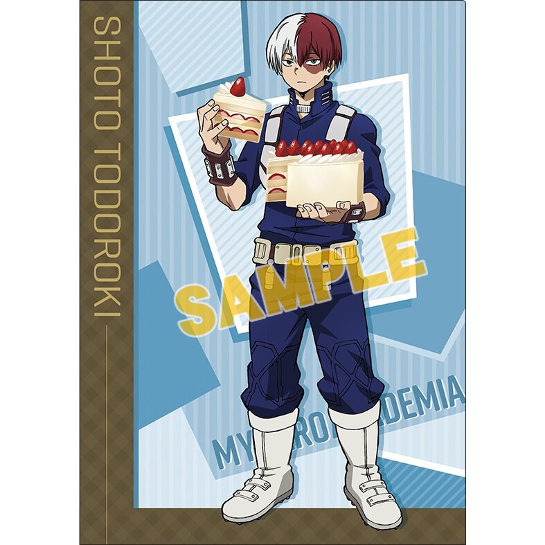 My Hero Academia Battle Cake Clear File Collection - Tokyo Otaku Mode (TOM)