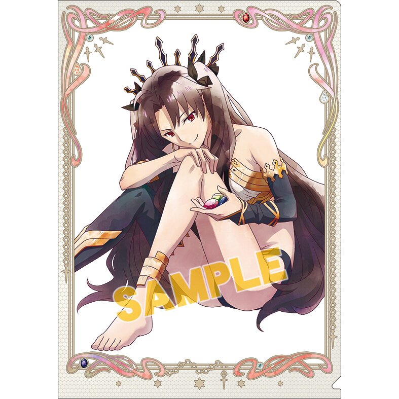 Fate/Grand Order hotsell 3 Pocket Clear File