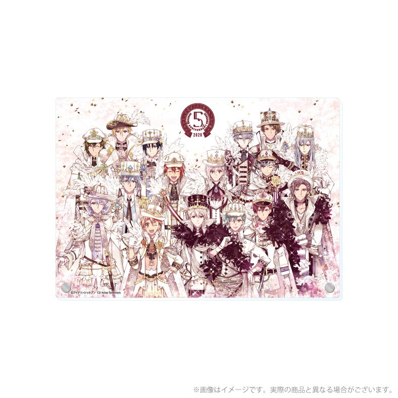 IDOLiSH7 5th Anniversary Event /BEGINNING NEXT Acrylic Panel