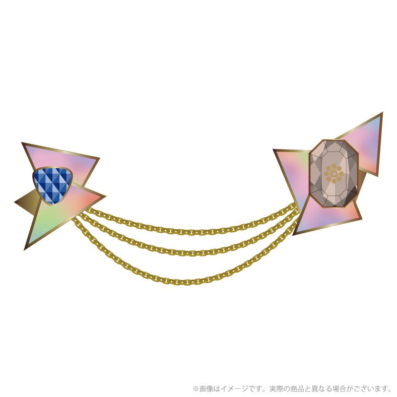 IDOLiSH7 5th Anniversary Event /BEGINNING NEXT Brooch Collection 