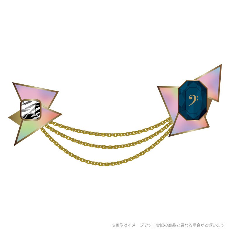 IDOLiSH7 5th Anniversary Event /BEGINNING NEXT Brooch Collection Vol. 2