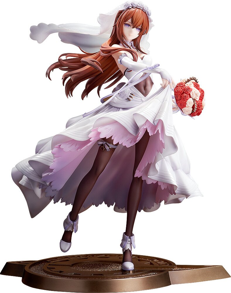 Steins; Gate Kurisu Makise: Wedding Dress Ver. 1/7 Scale Figure: Good Smile  Arts Shanghai - Tokyo Otaku Mode (TOM)