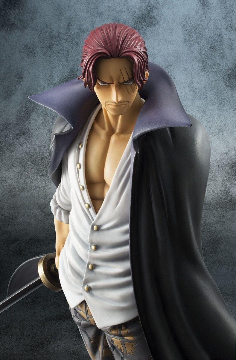 Portrait of Pirates NEO-DX [One Piece] Shanks with Red Hair (Re