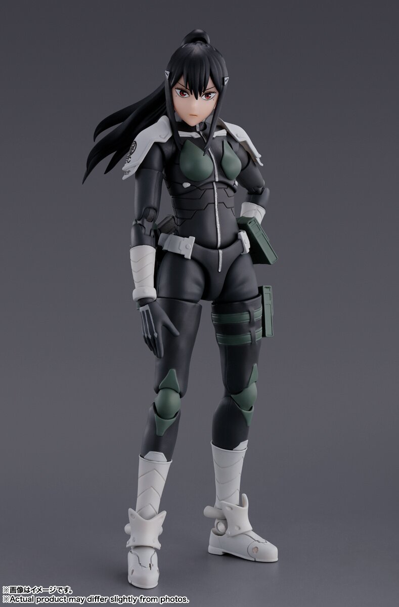 S.H.Figuarts Kaiju No. 8 Mina Ashiro: Bandai - Tokyo Otaku