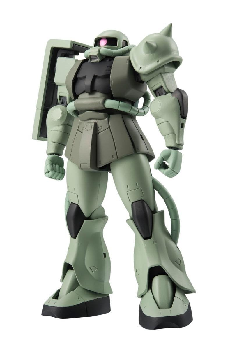 Robot Spirits Gundam Zaku II Mass Production Model Ver. A.N.I.M.E.