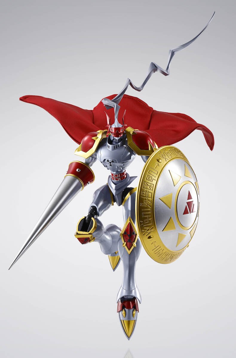 S.H.Figuarts Digimon Tamers Dukemon/Gallantmon -Rebirth of Holy Knight ...