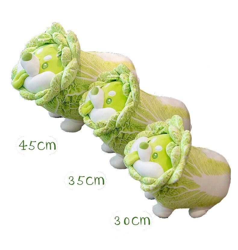 Vegetable Fairy Series Cabbage Dog 45cm Plush Tokyo Otaku Mode (TOM)