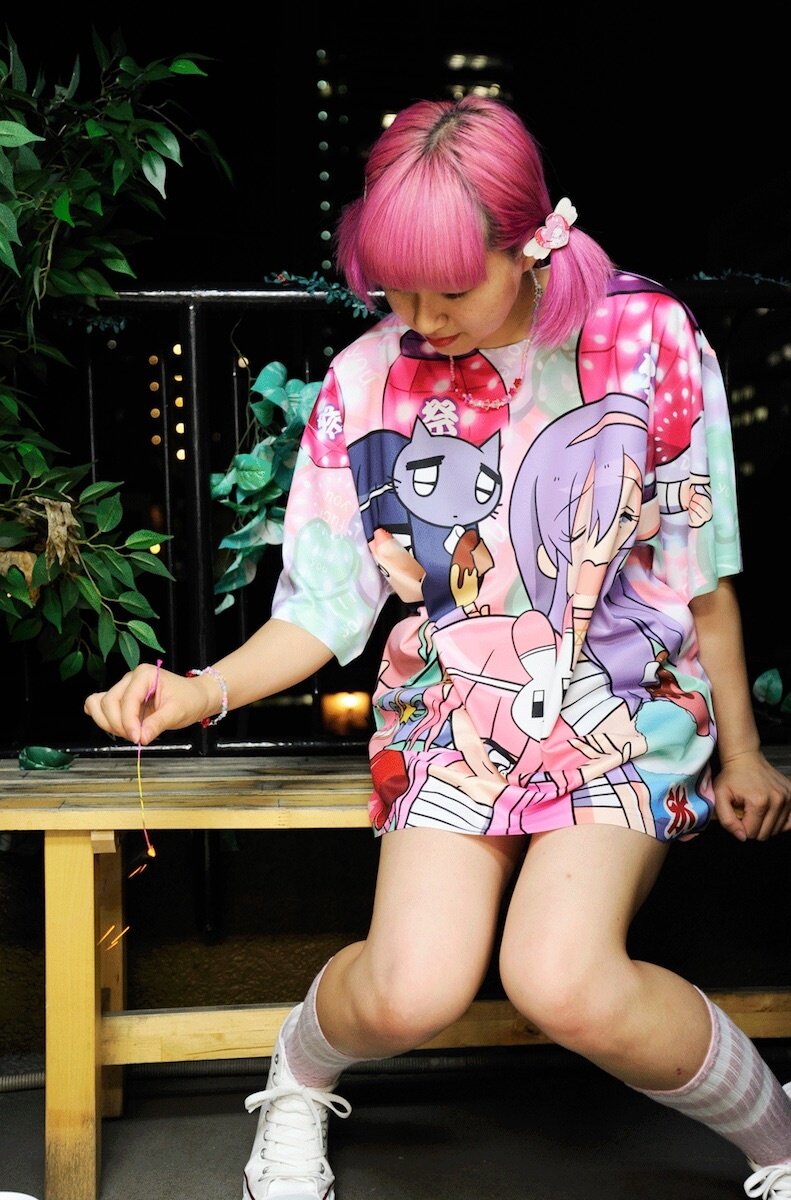 PARK x Menhera-chan Reversible Jacket: PARK - Tokyo Otaku Mode (TOM)