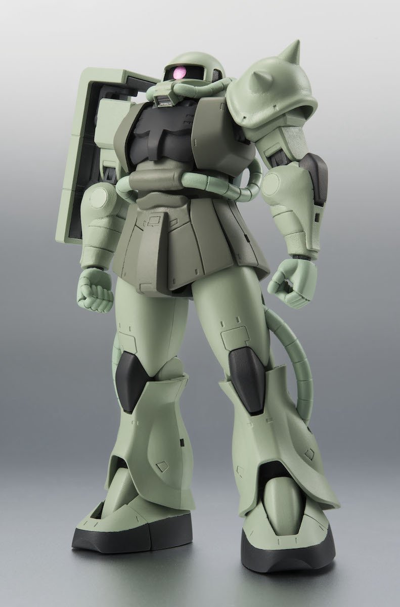 Robot Spirits Mobile Suit Gundam MS-06 Zaku II Ver. A.N.I.M.E.