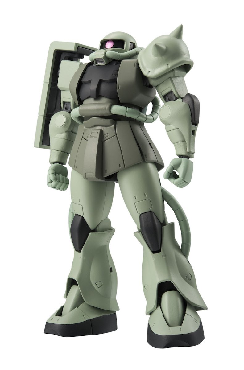 Robot Spirits Mobile Suit Gundam MS-06 Zaku II Ver. A.N.I.M.E.