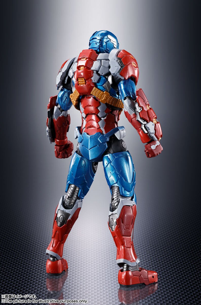 Iron patriot best sale sh figuarts