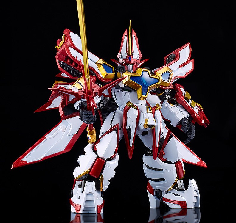 Hagane Works Mado King Granzort King's Style Super Granzort: Good