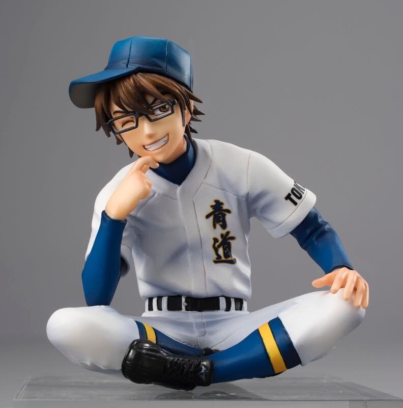  Etasy Cosplay Wig for Ace of Diamond Miyuki Kazuya : Toys &  Games