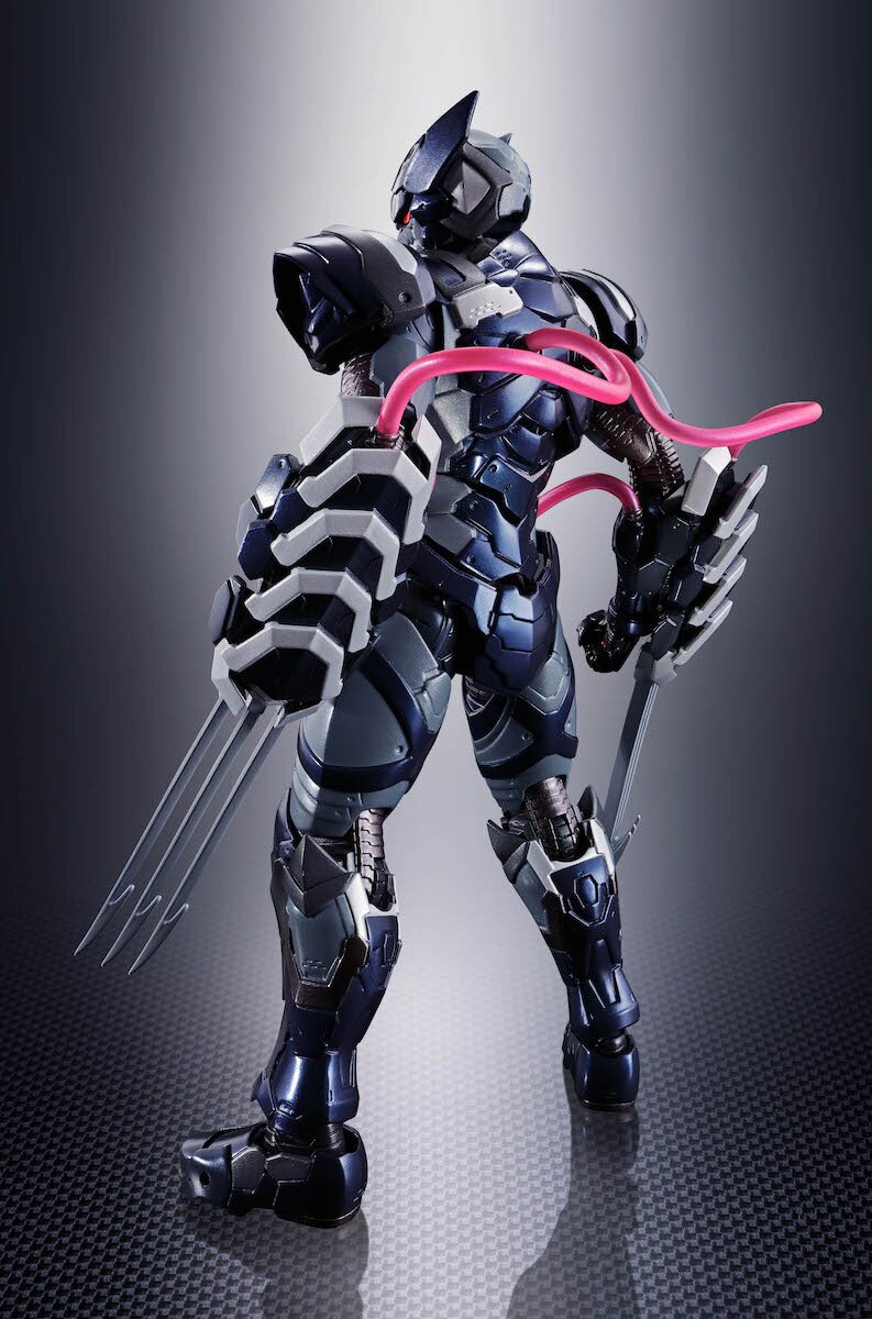Marvel ストレッチアームアタック ヴェノム S.H.Figuarts Tech-On Avengers Venom Symbiote Wolverine