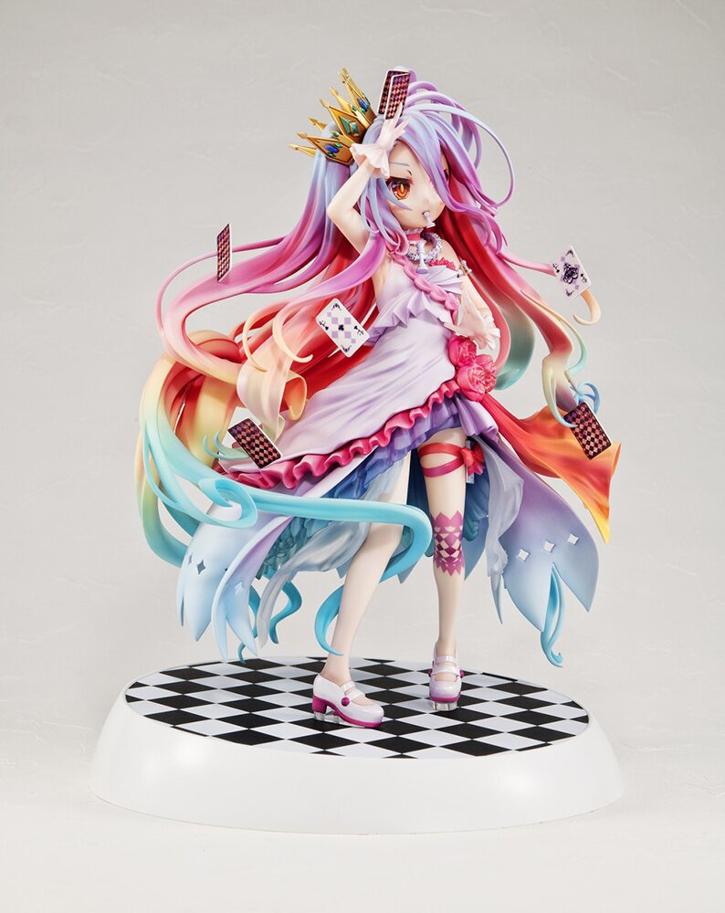 No Game No Life Shiro: Dress Ver. 1/7 Scale Figure: KADOKAWA 13